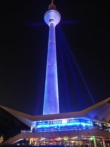 Foto Fernsehturm - Berlin