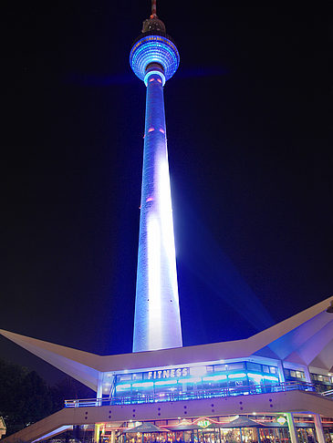 Foto Fernsehturm - Berlin