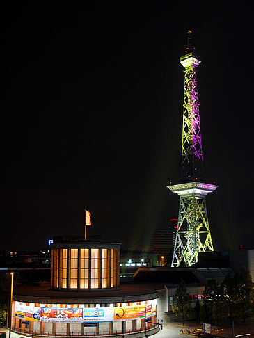 Foto Funkturm und Messegelände - Berlin