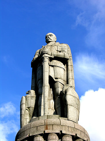 Foto Bismarck Denkmal - Hamburg