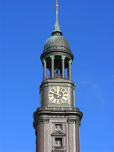 Fotos St. Michaelis Kirche - Turm