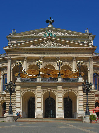 Alte Oper mit Opernplatz