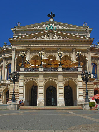 Alte Oper mit Opernplatz