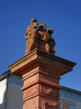 Foto Dreikoenigsbrunnen - Frankfurt am Main