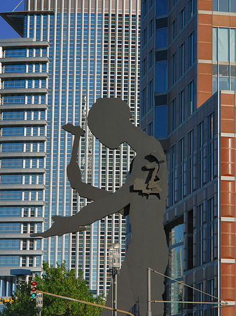 Foto Hammering Man - Frankfurt am Main