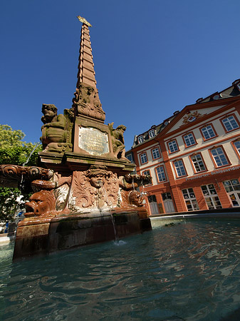 Fotos Haus zum Grimmvogel mit Liebfrauenbrunnen