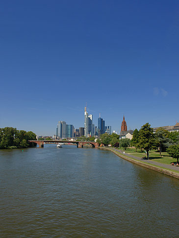 Foto Blick von Obermainbrücke - Frankfurt am Main