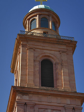 Foto Turm der Paulskirche - Frankfurt am Main