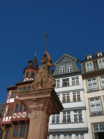 Statue auf dem Samstagsberg Foto 