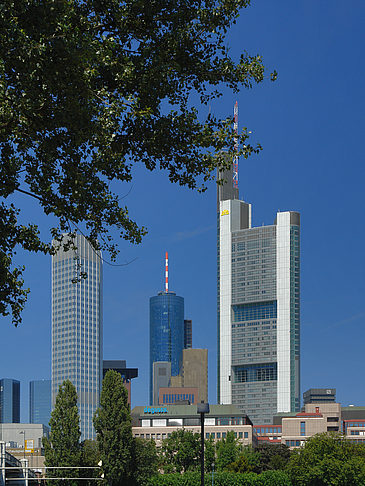 Fotos Skyline von Frankfurt