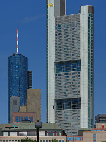 Skyline von Frankfurt Fotos