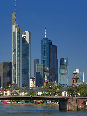 Fotos Skyline von Frankfurt | Frankfurt am Main