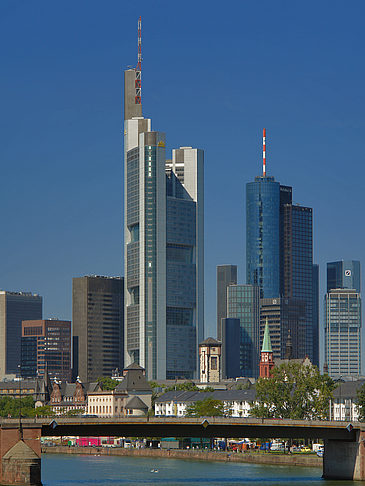 Foto Skyline von Frankfurt