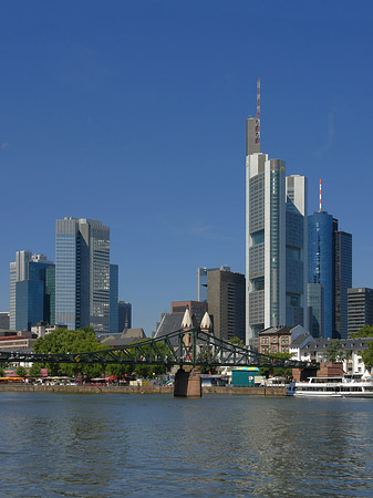 Fotos Skyline von Frankfurt | Frankfurt am Main