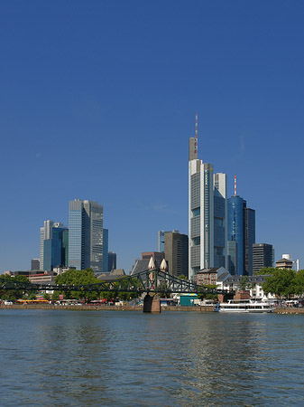 Foto Skyline von Frankfurt