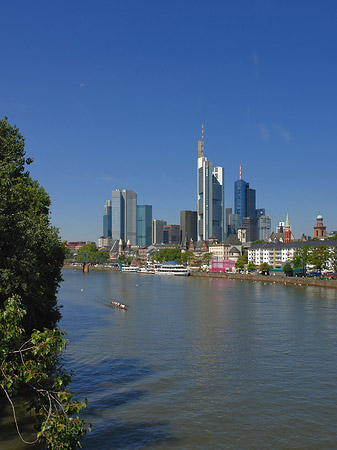 Foto Skyline von Frankfurt