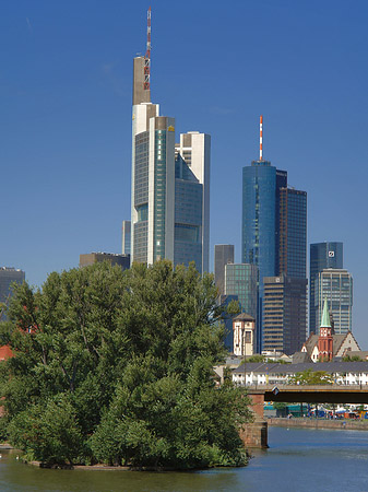 Fotos Skyline von Frankfurt