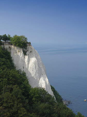 Königsstuhl Kreidefelsen Foto 