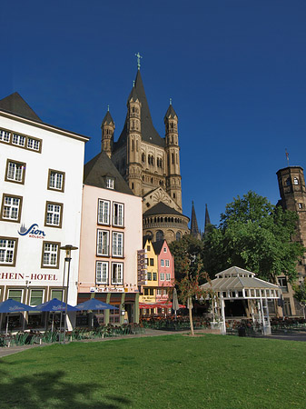 Fotos Groß St Martin hinter Fischmarkt | Köln