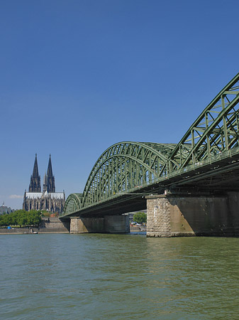 Fotos Hohenzollernbrücke am Kölner Dom | Köln