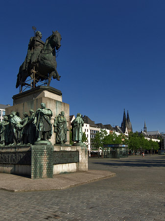 Fotos Reiterstandbild | Köln