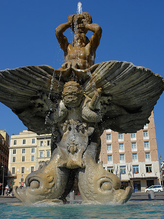 Foto Tritonbrunnen