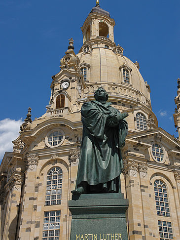 Fotos Frauenkirche und Lutherdenkmal