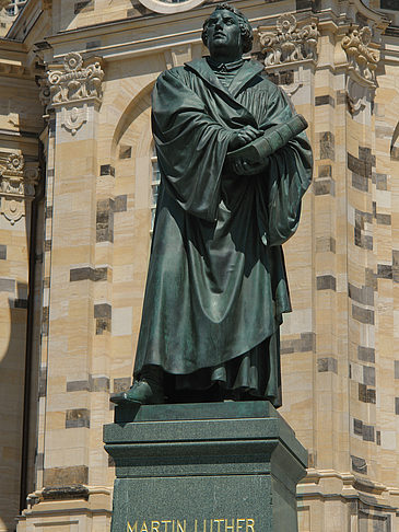 Fotos Frauenkirche und Lutherdenkmal