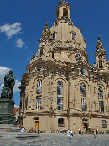 Fotos Frauenkirche und Lutherdenkmal