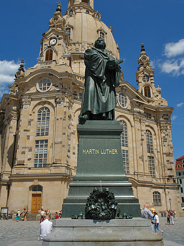 Fotos Frauenkirche und Lutherdenkmal | Dresden