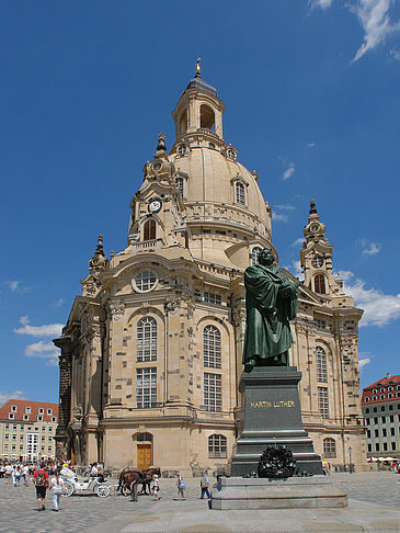 Frauenkirche und Neumarkt Fotos