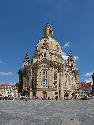 Fotos Frauenkirche und Neumarkt | Dresden