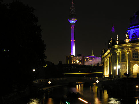 Fotos Bodemuseum und Fernsehturm | Berlin