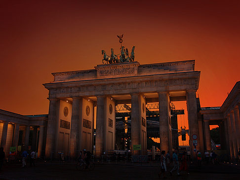 Brandenburger Tor Foto 