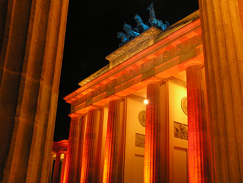 Brandenburger Tor bei Nacht