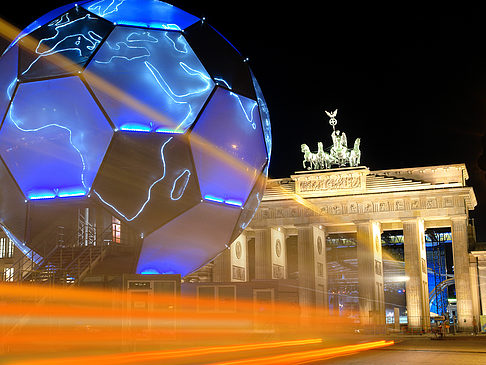 Foto Brandenburger Tor bei Nacht