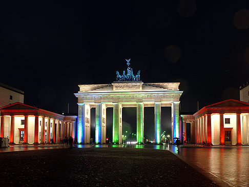 Fotos Brandenburger Tor bei Nacht