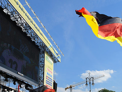 Deutsche Fahnen