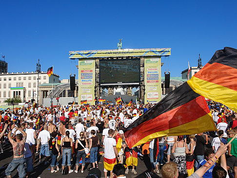 Foto Deutsche Fahnen - Berlin