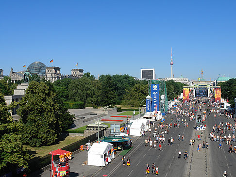 Foto Fanmeile am Brandenburger Tor - Berlin