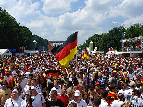 Foto Blick Richtung Siegessäule