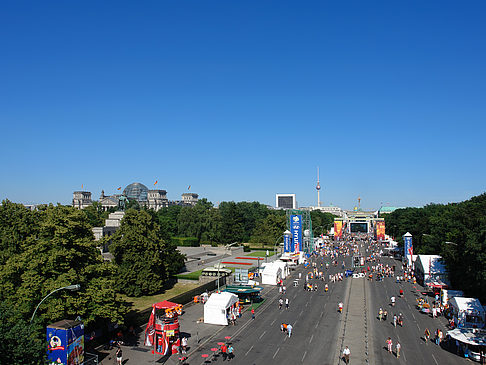 Straße des 17. Juni Fotos