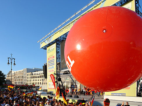 Foto Toshiba Ball - Berlin