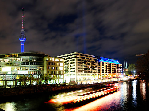 Foto Spree und Fernsehturm