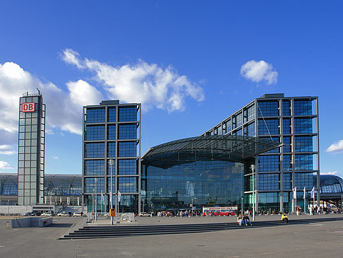 Fotos Blick auf den Hauptbahnhof | Berlin