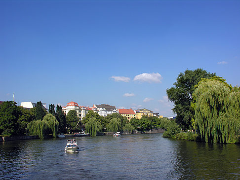 Foto Boot auf der Spree - Berlin