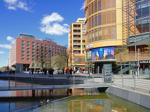 Foto Marlene-Dietrich-Platz - Berlin