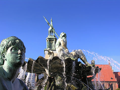 Fotos Neptunbrunnen | Berlin