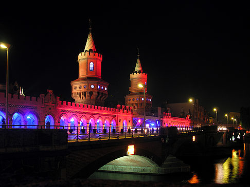 Foto Oberbaumbrücke - Berlin