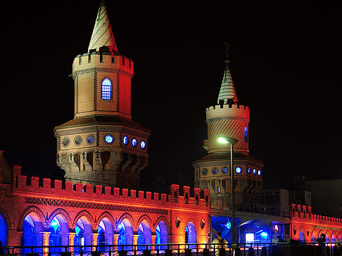 Foto Oberbaumbrücke - Berlin